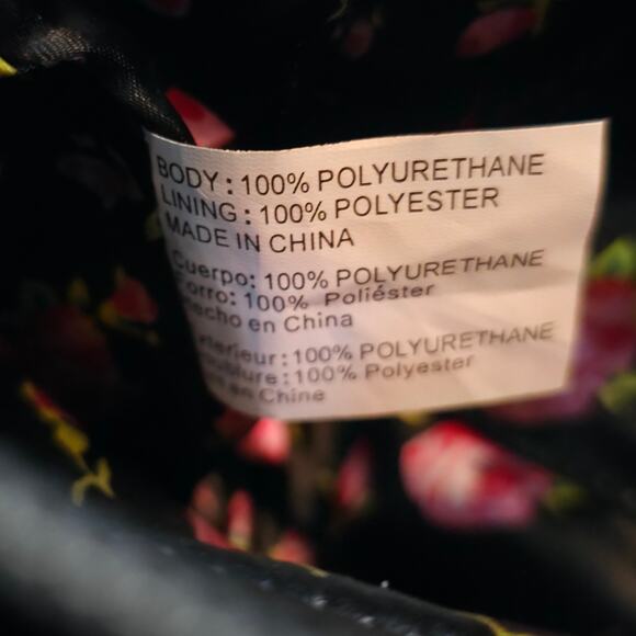 Betsey Johnson Hot Pink & Black Striped Sequin Small Satchel - Picture 7 of 12